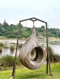 Glamping at Wetland Putrajaya