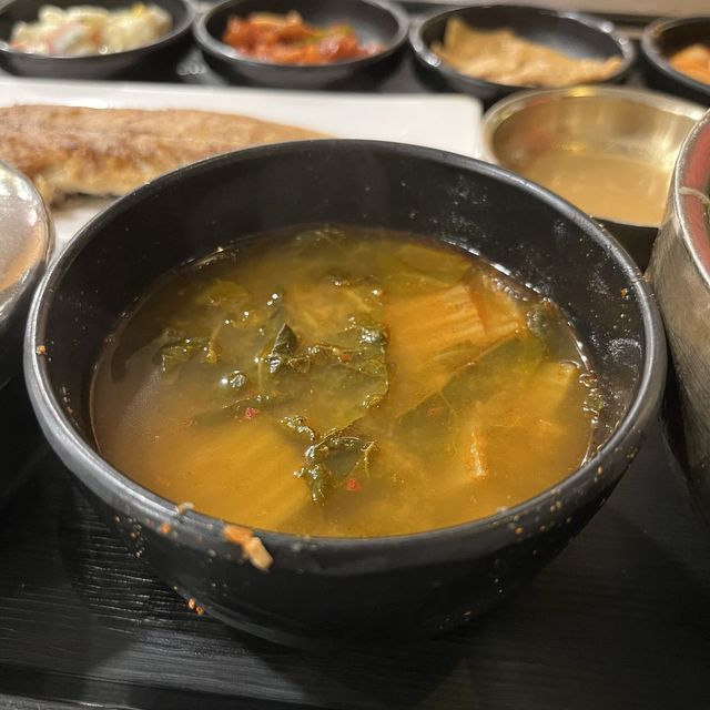 【韓国・仁川国際空港】搭乗前に味わえる日韓料理店「ソムン（소문）」