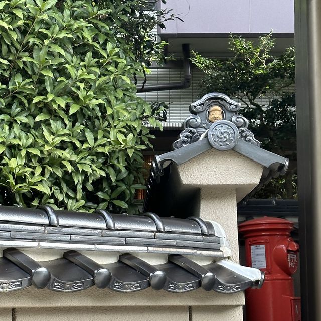 山口の老舗旅館、大谷山荘の貫禄さ。