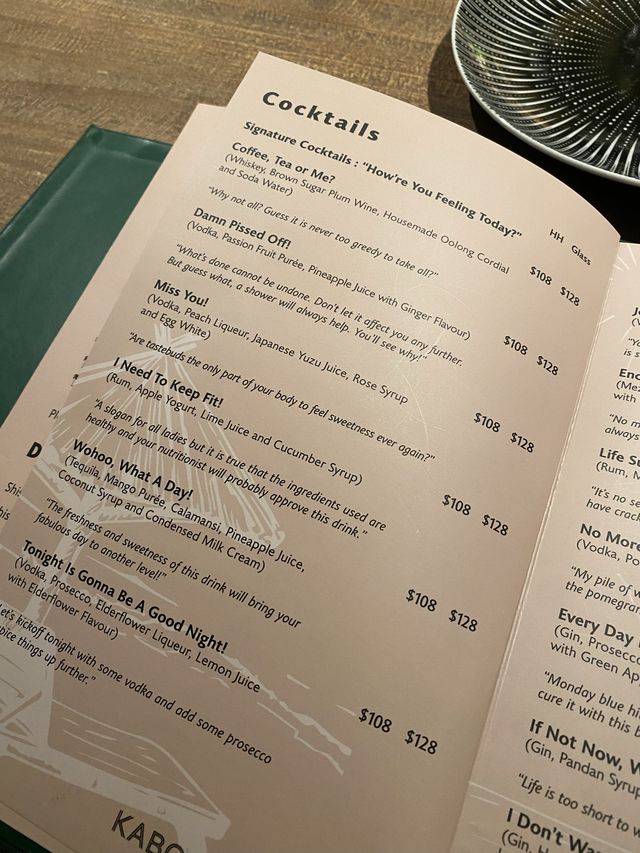 環境食物同飲品也好吸睛的Lounge