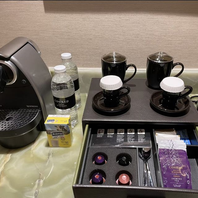  浪漫夢幻！澳門康萊德酒店的巴黎鐵塔景觀房 🗼💖