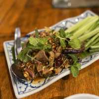 ทานอาหารไทยแท้ฉบับชาววังที่ “ร้านอาหารทับขวัญ”