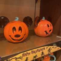 🎃迪士尼樂園南瓜處處迎接萬聖節🎃