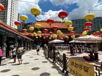 Wong Tai Sin Temple ⛩️✨
