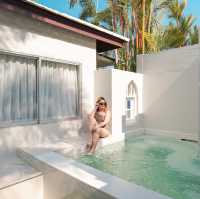 รีสอร์ทติดริมหาดเจ้าหลาว Seashell Village Resort
