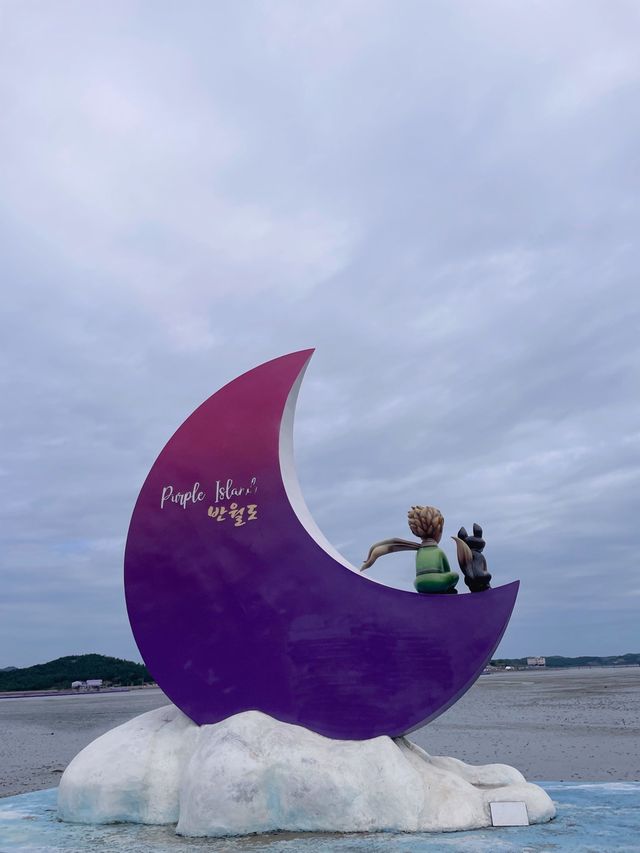 🇰🇷신안여행 보라빛마을 퍼플섬, 보라색 옷 입으면 입장료 무료🦄🍇💜