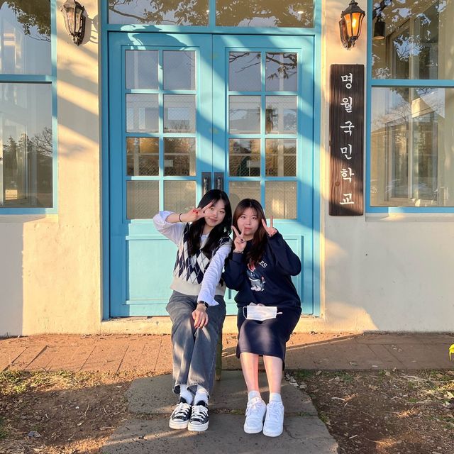 친구와 뚜벅이 겨울 제주⛄️🍊