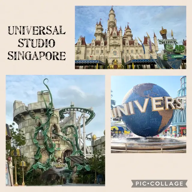 Great rides at Universal Studios Singapore