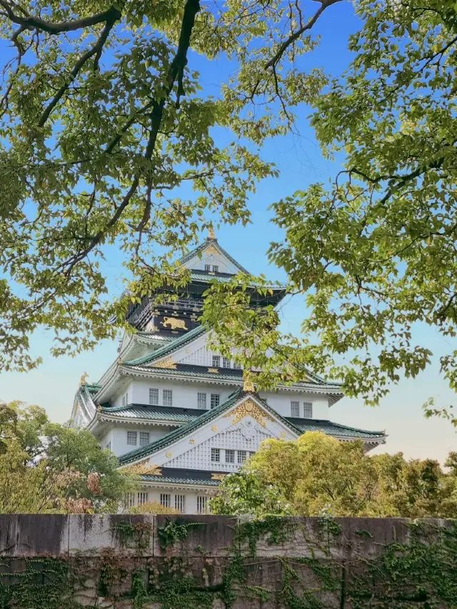 오사카 관광에서 빼놓을 수 없는 곳!