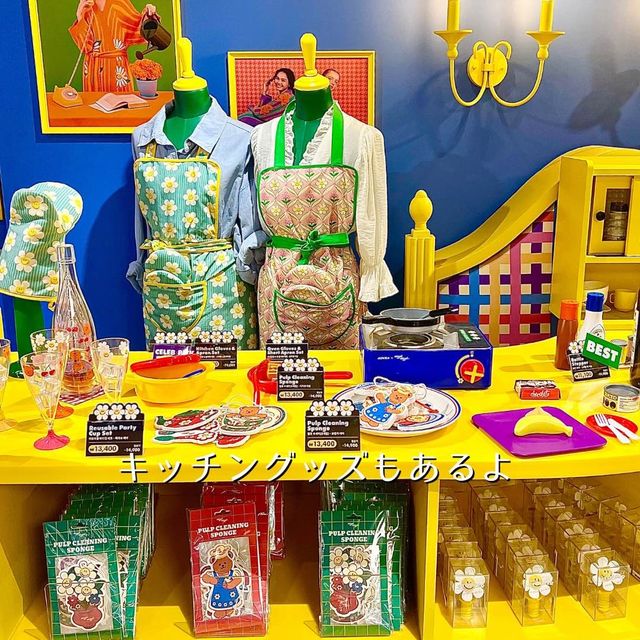 【ソウル・狎鴎亭】韓国土産にオススメ！可愛い雑貨が揃う店