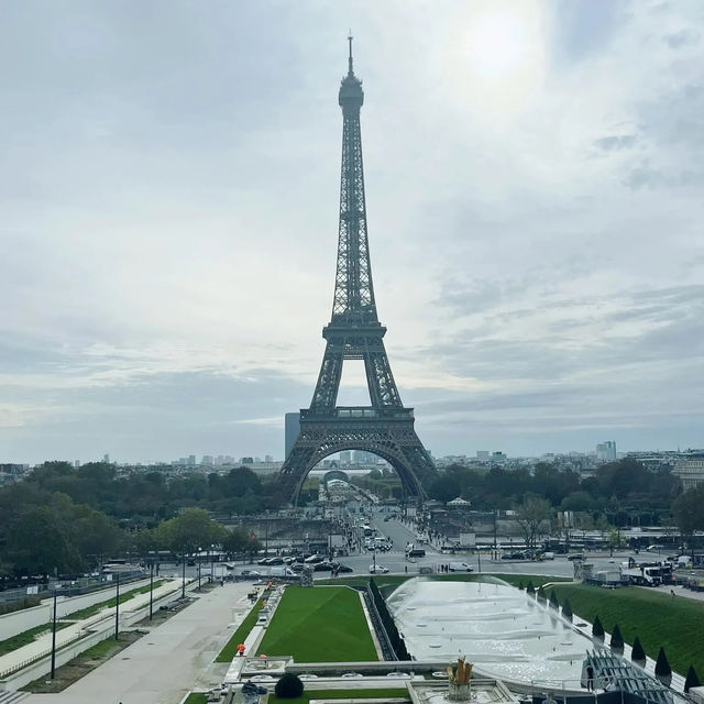 Amazing spots to see the Eiffel Tower 🇫🇷