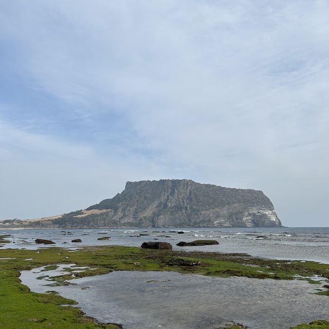 성산일출봉 뷰 “광치기해변”💛