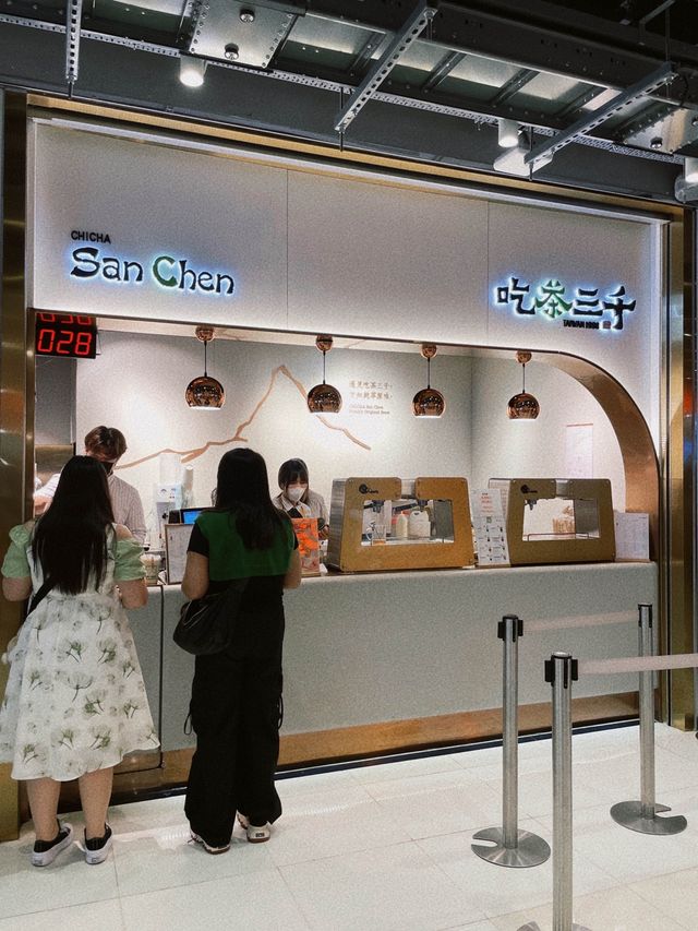 San Chen ชานมไข่มุกร้านดังที่ฮ่องกง 🧋