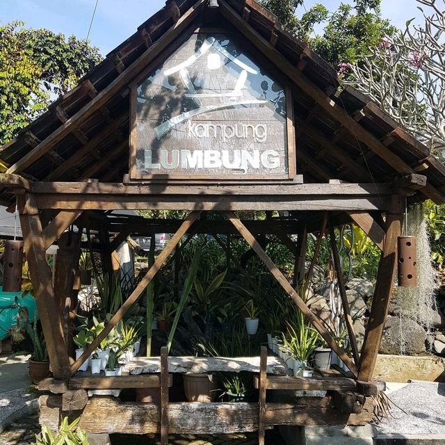 eco resort with great atmosphere