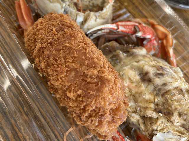 下關｜唐戶市場，欣賞海濱風景享用便宜新鮮的海鮮大餐😍