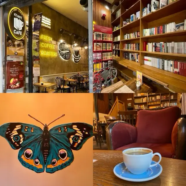 Morning Brew: Taksim's Literary Oasis