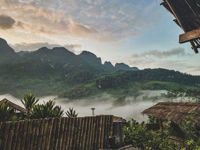 นอนดูหมอกดอยหลวงเชียงดาว 3 วัน 2 คืน ⛰️✨