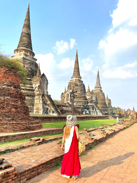 世界遺産の絶景！アユタヤ遺跡群 | Trip.com プラナコーンシーアユタヤ
