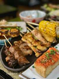 香港旺角🍢榻榻米氛圍感日料❤️平民價串燒