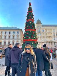 🇭🇺Hungarian Christmas in Budapest🇭🇺