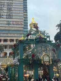 打卡聖誕的香港1881