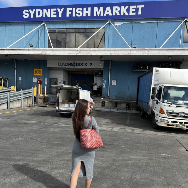 Seafood Feast at Peter's, Sydney Fish Market