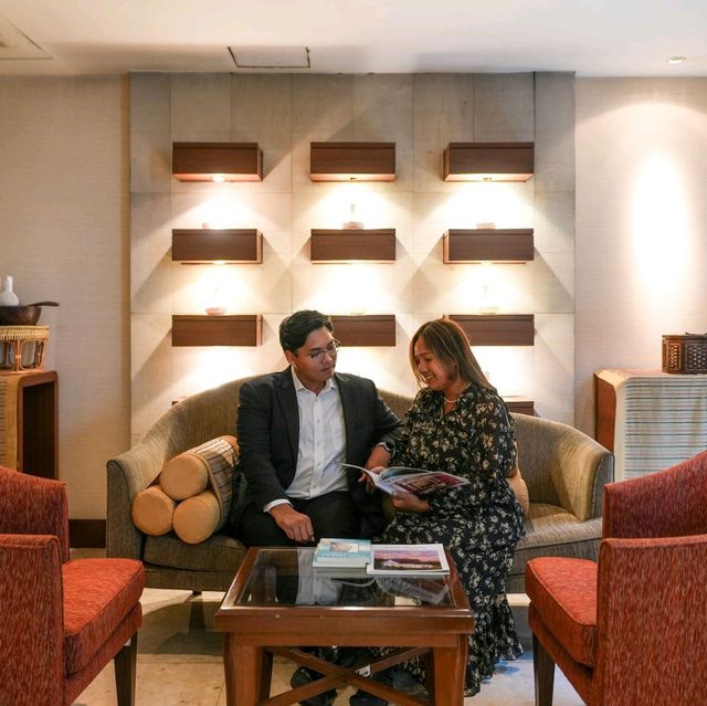 ลากแฟนไปสปาในสุวรรณภูมิ​แบบสบายขั้นสุดVous Spa