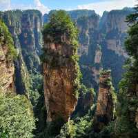 Impressive ZhangJiaJie National Forest Park