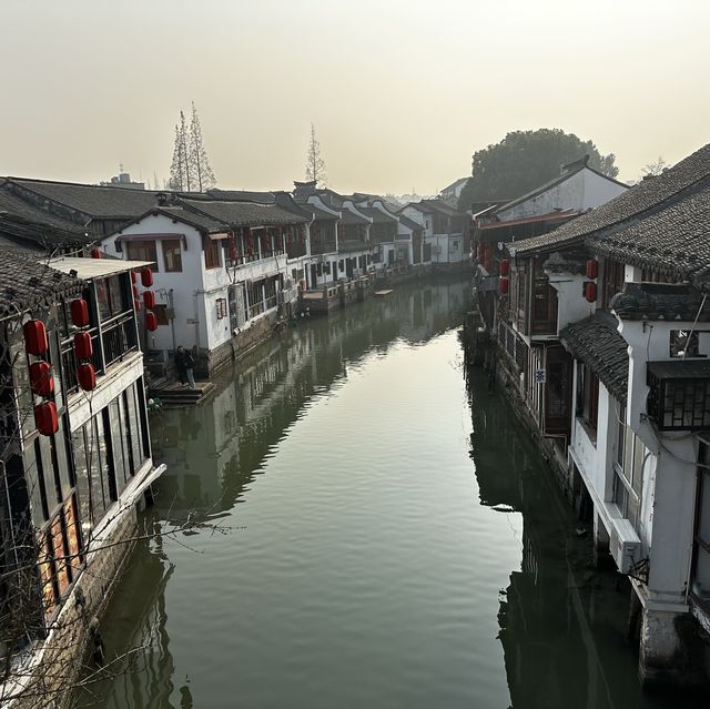 上海值得打卡古鎮-朱家角古鎭