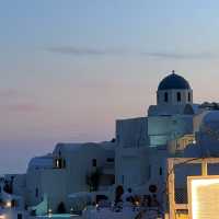 希臘Santorini Oia小鎮