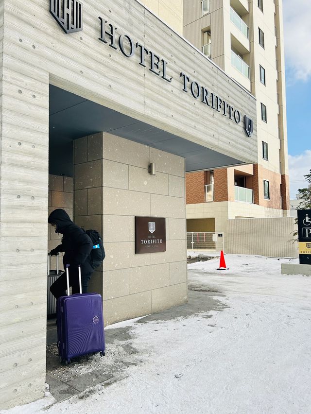 北海道 | 住進小樽復古酒店 看浪漫雪景❄️