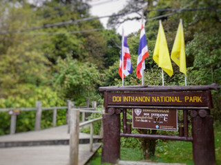 Doi Inthanon Peak - The highest point in Thailand 🌲🌲🌲