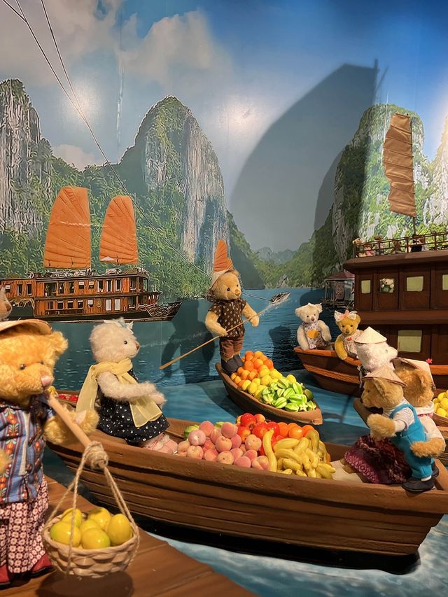 富國島行程推介😉大世界必去泰迪熊博物館‼️超多特色打卡場景❣️