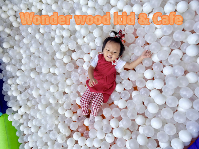 Wonder wood คาเฟ่เด็กแบบจัดเต็ม