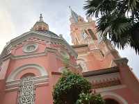 Exploring the Tan Dinh Church