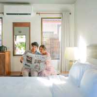 ลากแฟนไปนอนกลางพัทยาใกล้ห้างและทะเล​Rosebay​