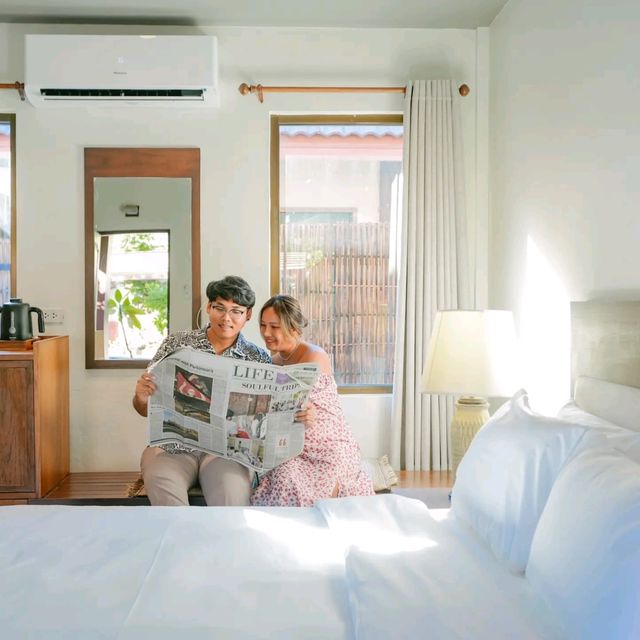 ลากแฟนไปนอนกลางพัทยาใกล้ห้างและทะเล​Rosebay​