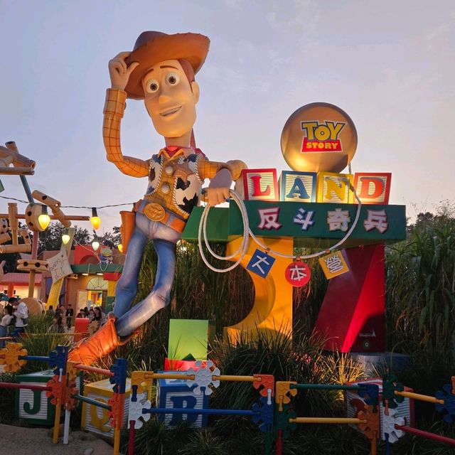 香港迪士尼樂園🐭