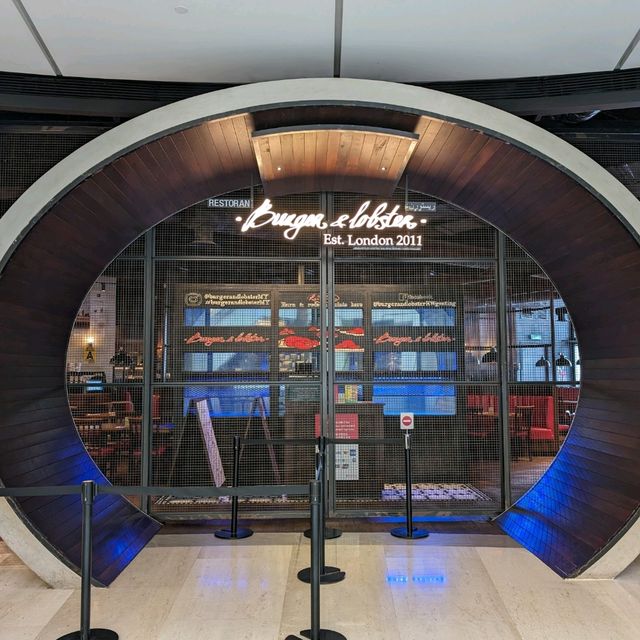 Seafood Bliss at Burger & Lobster Genting