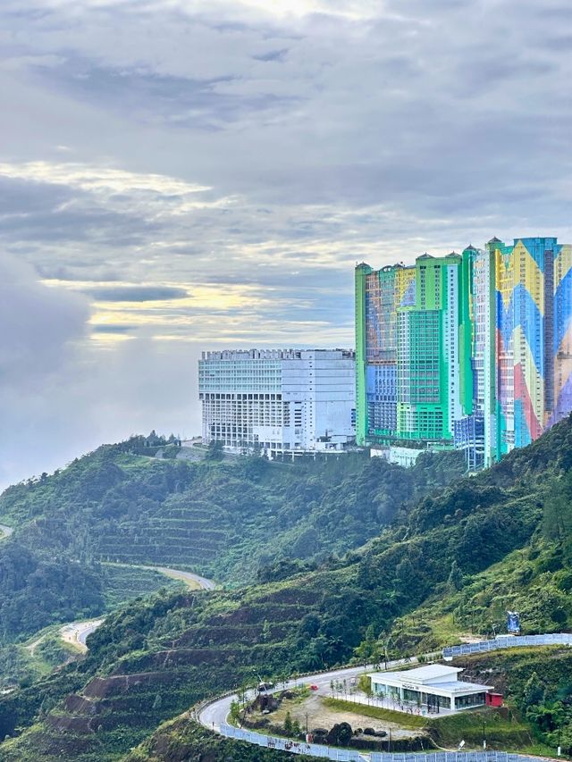 บรรยากาศดีที่ MagTree Genting Highlands