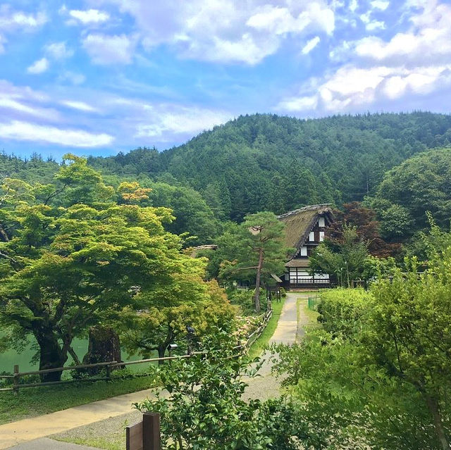 Hida Folk Village