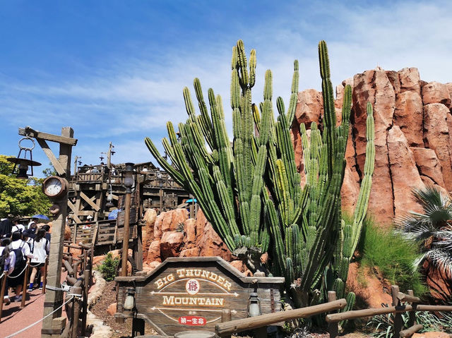 Big thunder Mountain