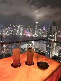 香港探店/維多利亞港海景高空酒吧🍸