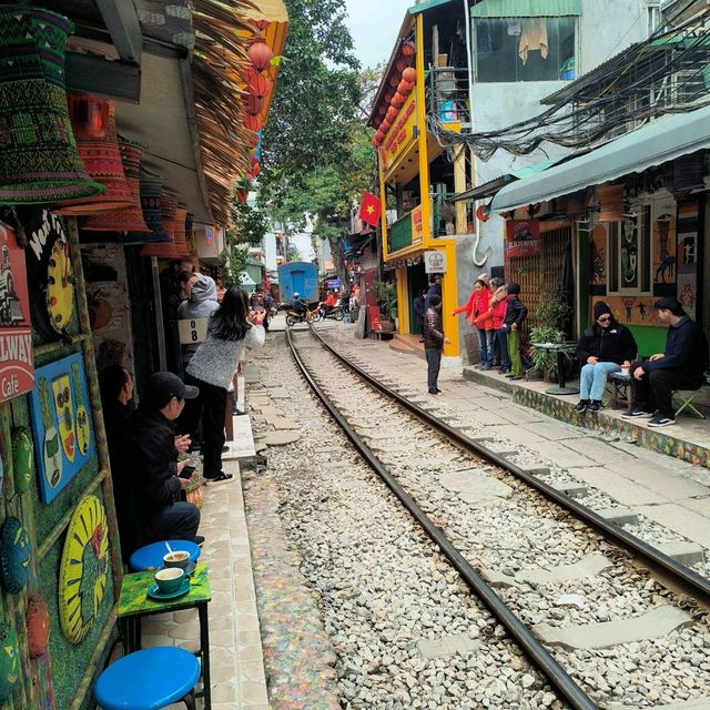 Hanoi's Most Popular Train Street Hanoi's Most Popular Train Street