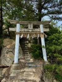 【福岡】⛩糸島 元料亭？海に浮かぶ海上の竜宮『箱島神社』