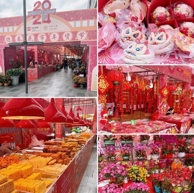 深圳商場必行花市🤩