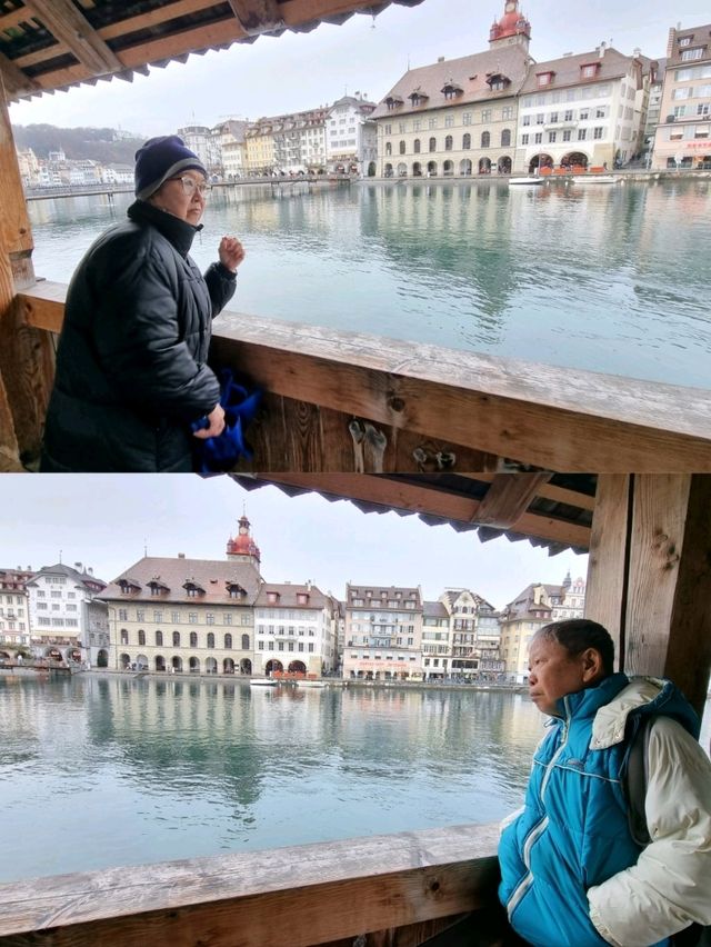 🇨🇭 Chapel Bridge @ Lucerne