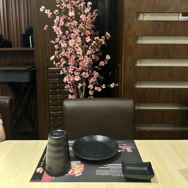 มื้อเย็นสไตล์ญี่ปุ่นที่ Haru Japanese Buffet 🇯🇵