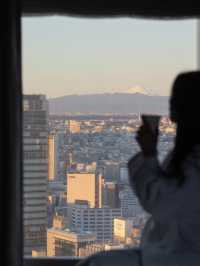 【東京】渋谷から富士山が見える絶景ホテル！セルリアンタワー東急ホテル
