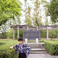 ถ่ายรูปที่ไทยเหมือนไปจีนที่ “สวนจีน สวนหลวงร.9”